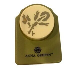 Anna Griffin All Night Media Rose Paper Punch Scrapbooking